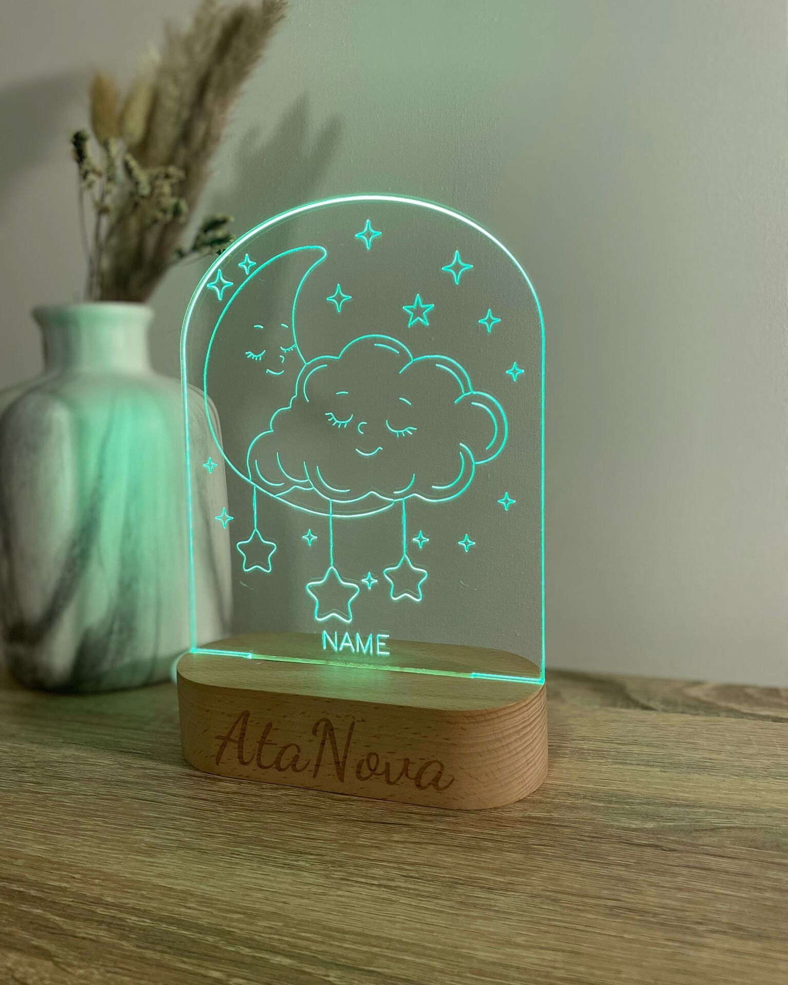 DreamLight™ — Personalisiertes Nachtlicht für Kinder