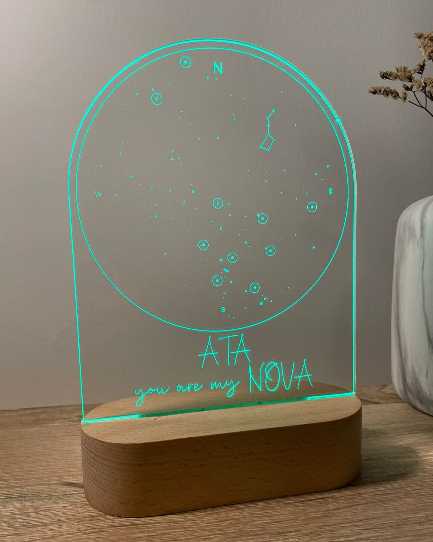 NovaMap™ — Sterrenkaartlamp